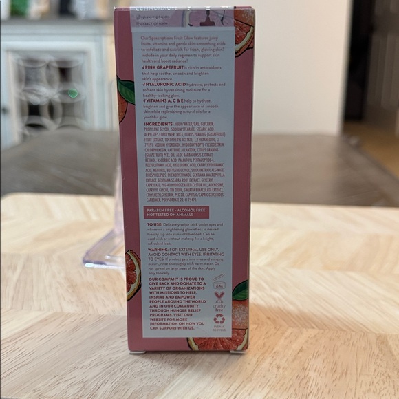 Spascriptions Pink Grapefruit Illuminating Eye Balm - Picture 2 of 2